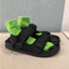 Giày Sandal quai ngang nữ US23 êm chân cao cấp