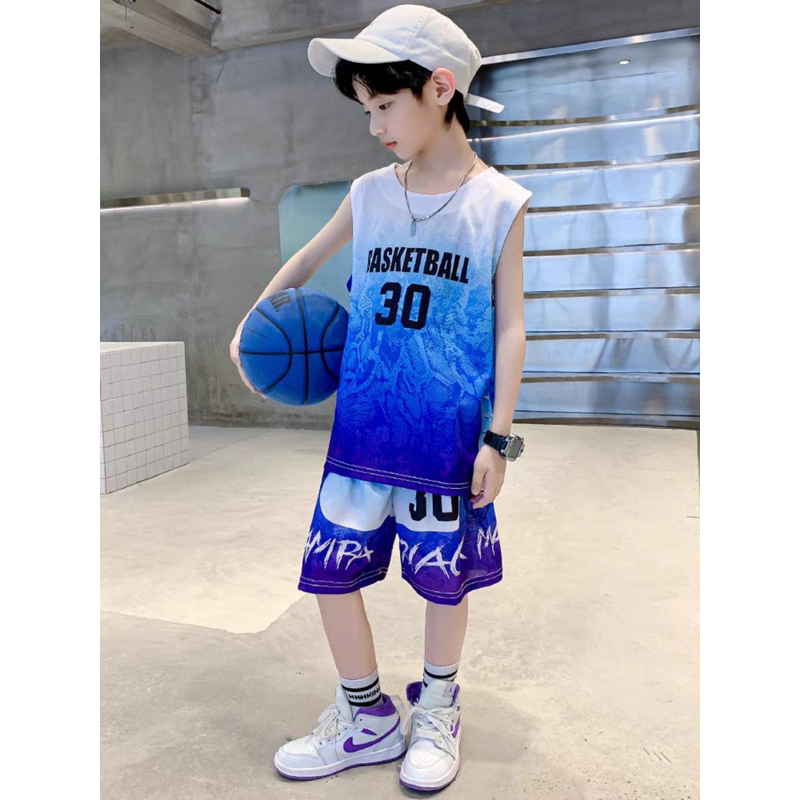 Thanh lý bộ quần áo thể thao ba lỗ cho bé từ 20-55kg