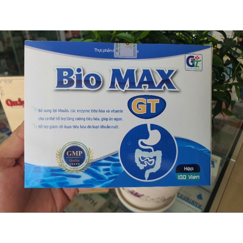 Bio MAX GT là thuốc gì? Tìm hiểu công dụng và cách sử dụng an toàn