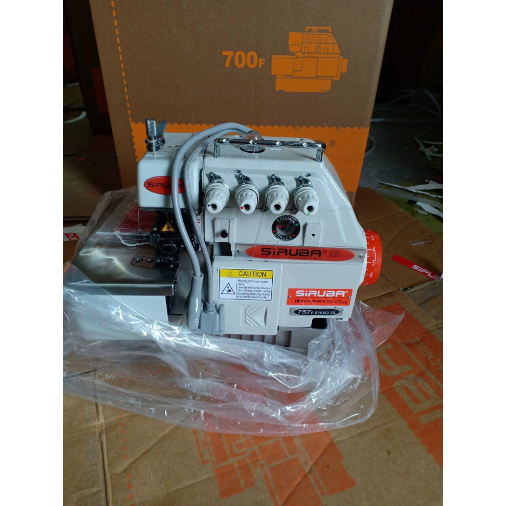 Máy vắt sổ công nghiệp 2kim 4 chỉ,  Máy 2 kim 5 chỉ liền trục 💥 CHÍNH HÃNG 💥 mới 100%