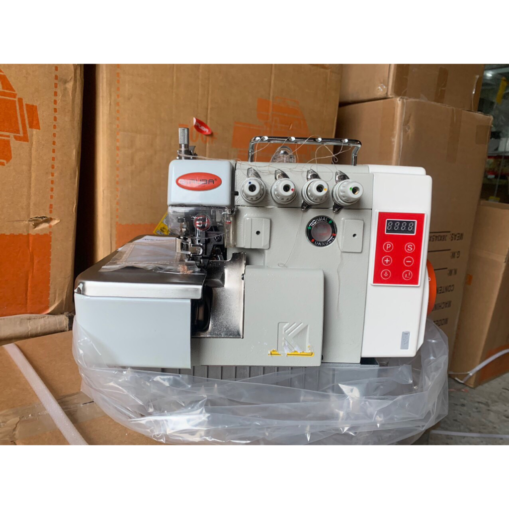 Máy vắt sổ công nghiệp 2kim 4 chỉ,  Máy 2 kim 5 chỉ liền trục 💥 CHÍNH HÃNG 💥 mới 100%