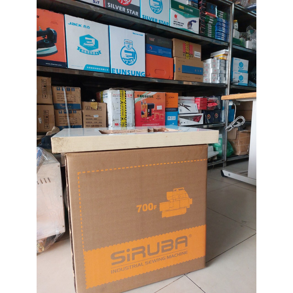 Máy vắt sổ công nghiệp 2kim 4 chỉ,  Máy 2 kim 5 chỉ liền trục 💥 CHÍNH HÃNG 💥 mới 100%