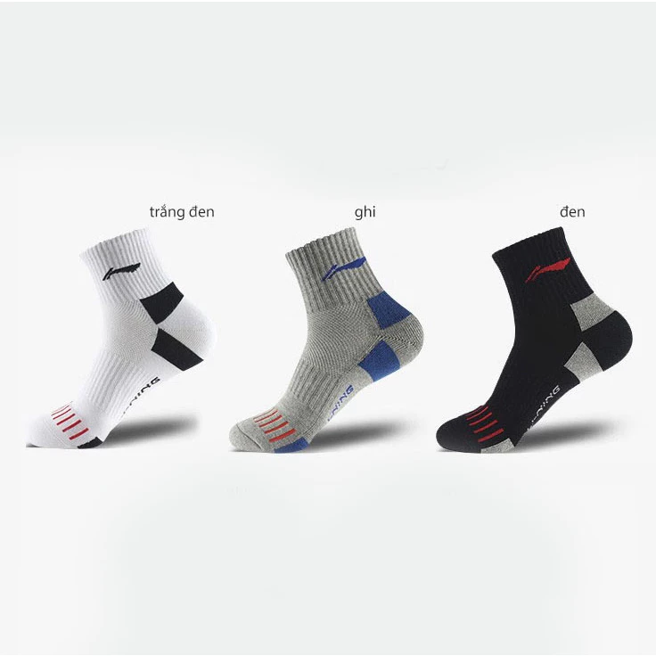 Tất thể thao Mizuno cho nam, đủ màu