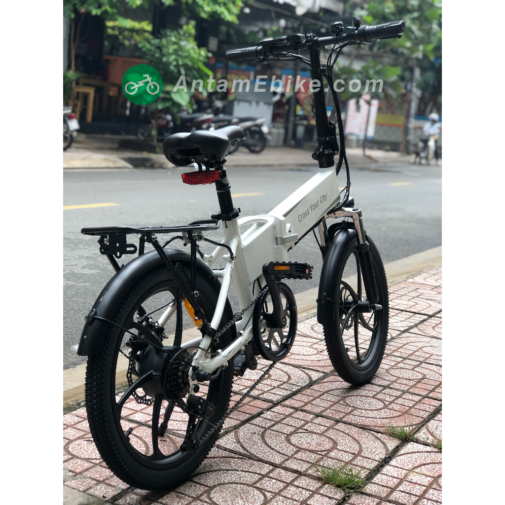 Gác Baga xe đạp - Xe đạp điện trợ lực