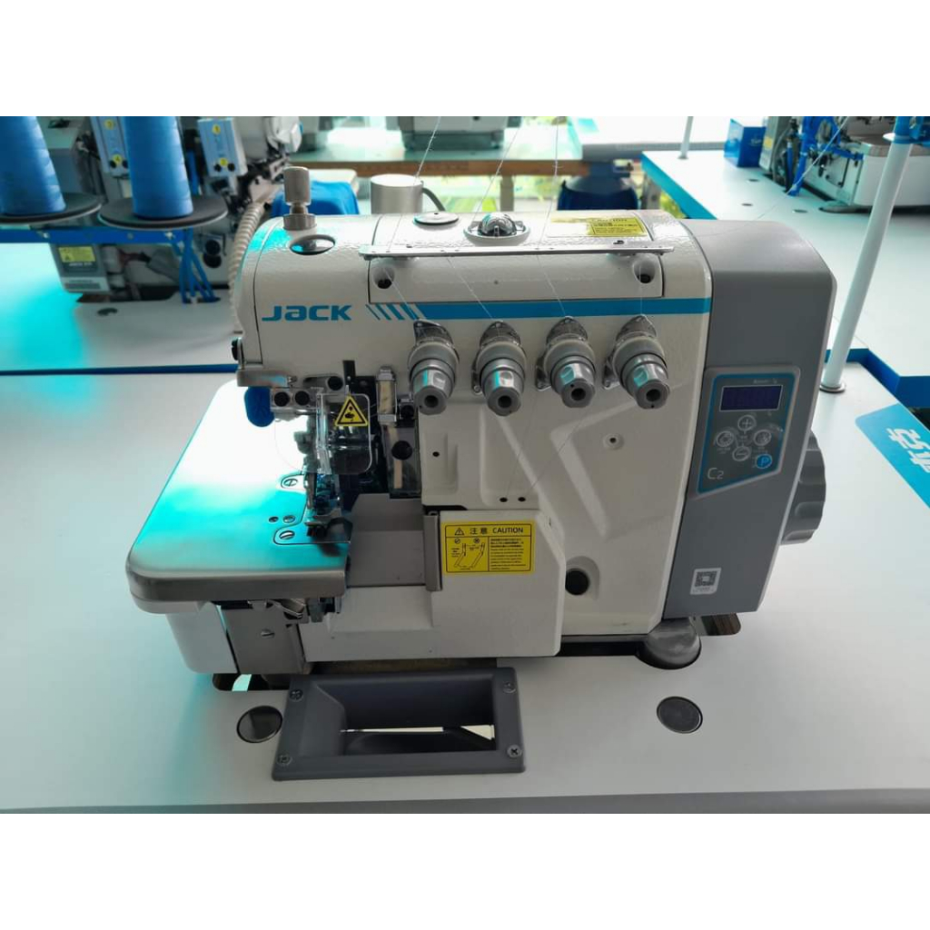 Máy Vắt Sổ Liền Trục Jack E5-4 / E5-5 Chính Hãng – Model E5-4-M03/333, 4 Chỉ 5 chỉ MÃU MỚI THAY THẾ E4S
