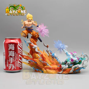 Mô hình Goku vs Frieza arc Namek siêu đẹp