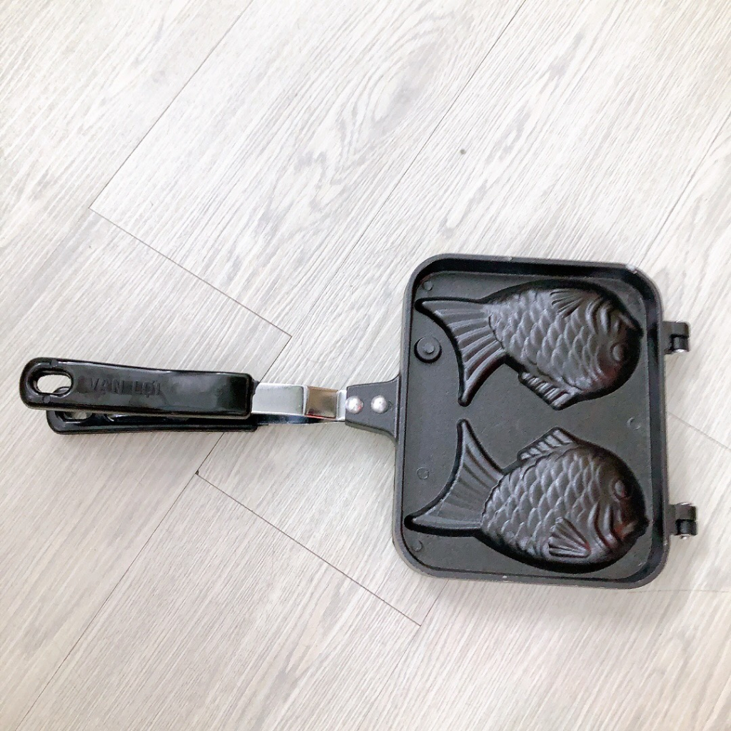 Khuôn Làm Bánh Cá Nướng Taiyaki Nhật Bản ( Dragon )Chống Dính Cao Cấp Size 34x18x15cm