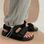 Giày Sandal quai ngang nữ US23 êm chân cao cấp