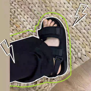 Giày Sandal quai ngang nữ US23 êm chân cao cấp