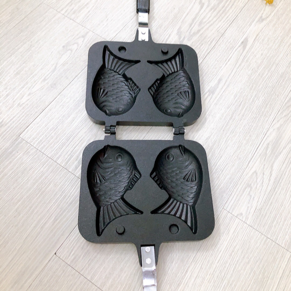 Khuôn Làm Bánh Cá Nướng Taiyaki Nhật Bản ( Dragon )Chống Dính Cao Cấp Size 34x18x15cm