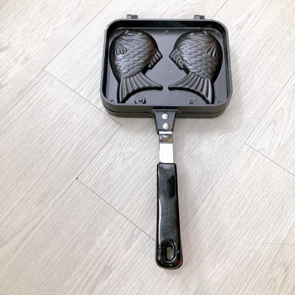 Khuôn Làm Bánh Cá Nướng Taiyaki Nhật Bản ( Dragon )Chống Dính Cao Cấp Size 34x18x15cm