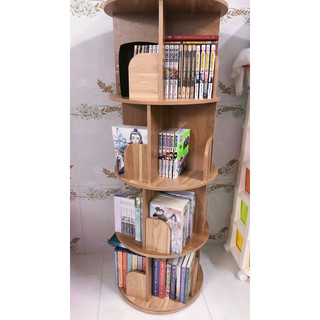 kệ sách xoay 360 độ DQ HOME kệ sách thông minh tiện M105