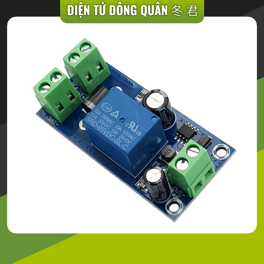[HCM] Module chuyển đổi nguồn dự phòng 5-48VDC [ĐIỆN TỬ] | Shopee Việt Nam