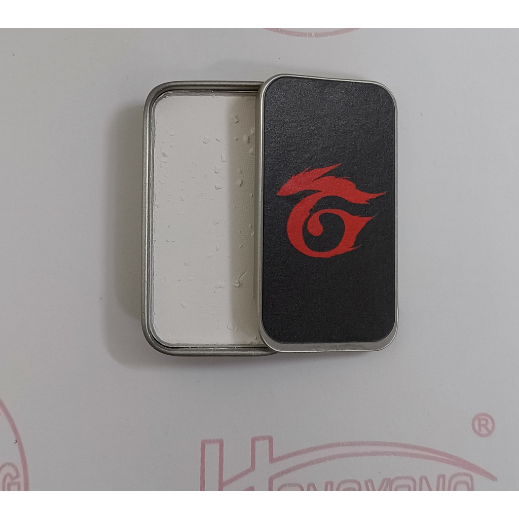 Bột phấn sáp khô Garena, Shezi chống mồ hôi tay chính hãng tặng 1 đôi bao tay Cacbon