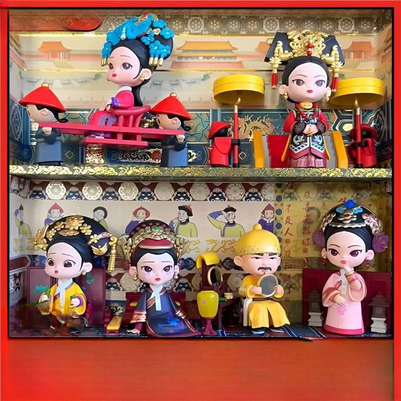 Mô hình Chân Hoàn truyện / Empresses In The Palace Blind Box