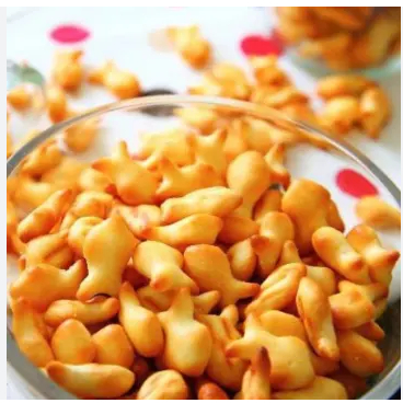 200g Bánh qui bơ sữa hình con cá dễ thương các bé đều mê
