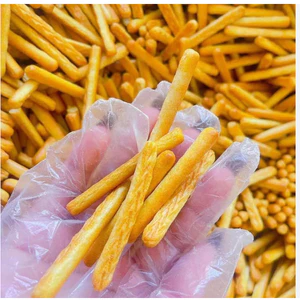 Gói 100g bánh qui bơ sữa dạng que gói dùng thử