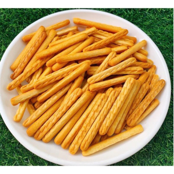 Gói 500g bánh qui bơ sữa dạng que đũa