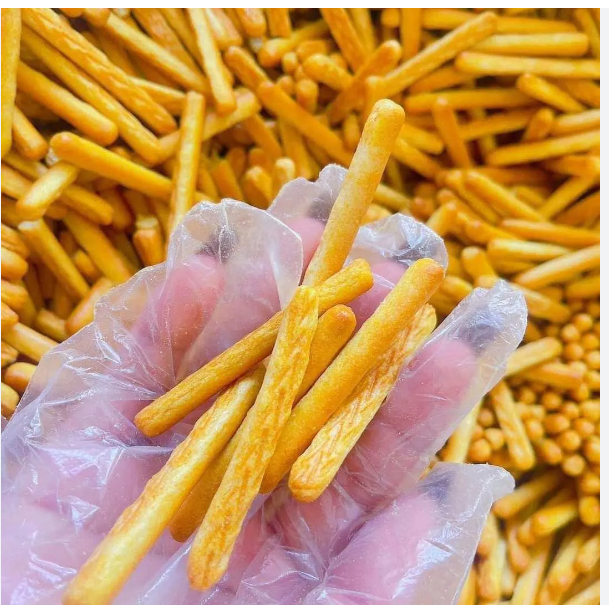 Gói 500g bánh qui bơ sữa dạng que đũa