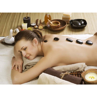 Tranh Lụa Dán Tường Spa Trang Trí Quán Spa / Chăm Sóc Da Mặt / Massa Làm Đẹp / Gội Đầu Dưỡng Sinh