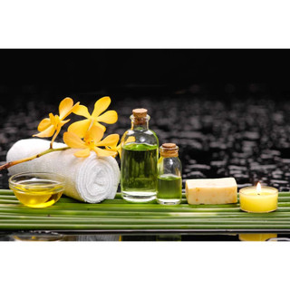 TRANH LỤA KIM SA CHỦ ĐỀ TRANH SPA, THẨM MỸ VIỆN TẶNG KÈM KEO