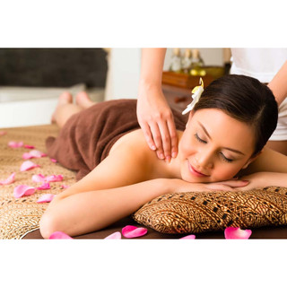 Tranh Lụa Dán Tường Spa Trang Trí Quán Spa / Chăm Sóc Da Mặt / Massa Làm Đẹp / Gội Đầu Dưỡng Sinh