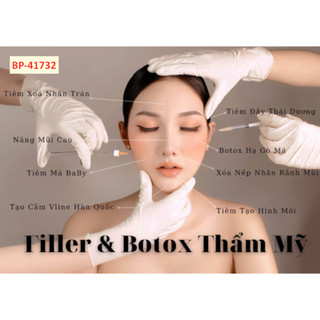 TRANH SPA TIÊM FILLER - BOTOX TREO TƯỜNG CHO TIỆM SPA THẨM MỸ VIỆN VẢI LỤA 3D CAO CẤP