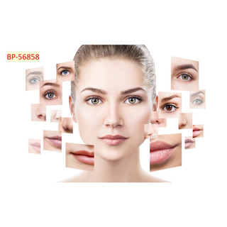 TRANH SPA TIÊM FILLER - BOTOX TREO TƯỜNG CHO TIỆM SPA THẨM MỸ VIỆN VẢI LỤA 3D CAO CẤP