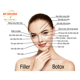 TRANH SPA TIÊM FILLER - BOTOX TREO TƯỜNG CHO TIỆM SPA THẨM MỸ VIỆN VẢI LỤA 3D CAO CẤP