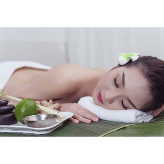 Tranh Lụa Dán Tường Spa Trang Trí Quán Spa / Chăm Sóc Da Mặt / Massa Làm Đẹp / Gội Đầu Dưỡng Sinh