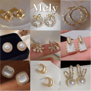 Korean-Style Retro Earrings for Women