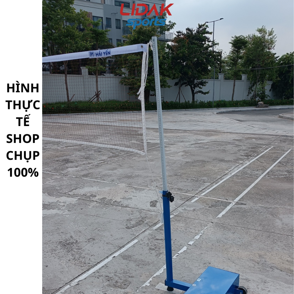 Ảnh Lưới cầu lông thi đấu Hải Yến trong nhà và ngoài trời lưới thi đấu các giải cầu lông toàn quốc chính hãng - LIDAK SPORT 4