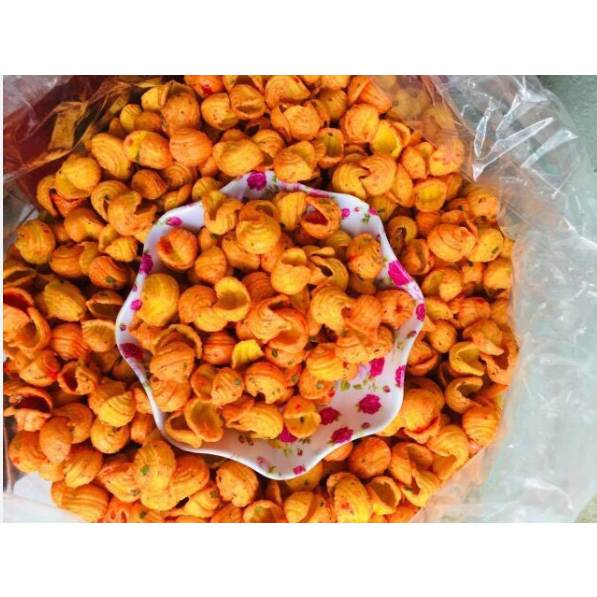 Túi 1KG bánh hành hình sò ốc siêu bắt mắt