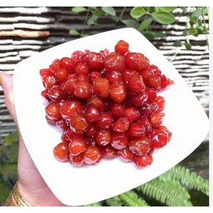 1 KG Mứt chùm ruột đỏ rim đường màu siêu đẹp, vị siêu ngon