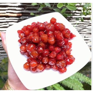 Túi 500g Mứt chùm ruột rim đường vị ngọt xuất sắc