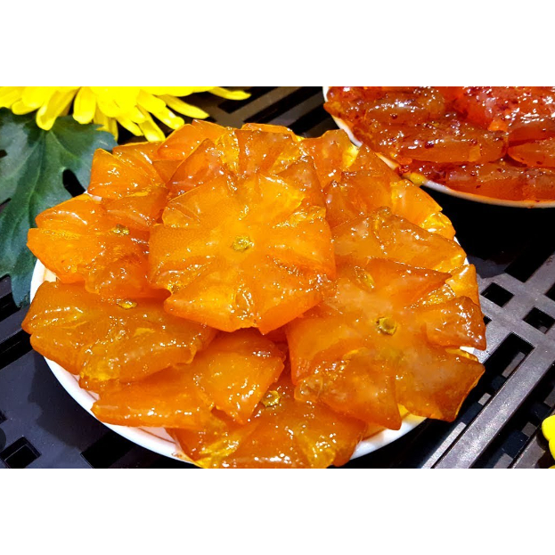 1KG Mứt tắc ép nguyên trái dùng pha nước, làm mứt