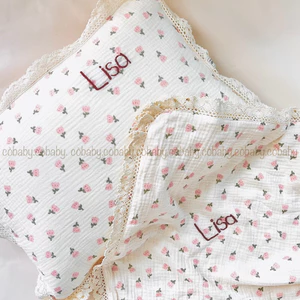 SET CHĂN GỐI MẦM NON CHO BÉ