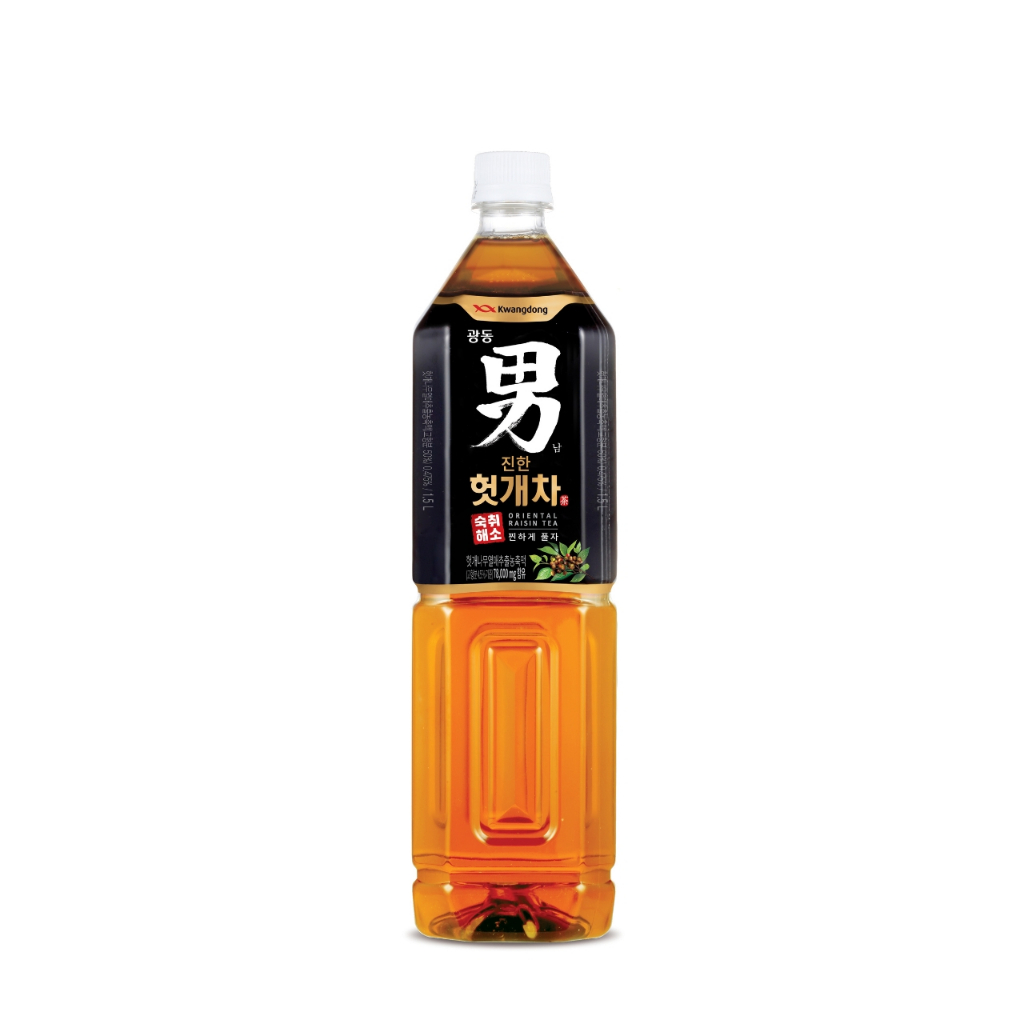 Ảnh Trà mát gan Hovenia Dulcis Kwangdong nho khô phương Đông giúp thanh lọc gan thải độc 1,5L 3