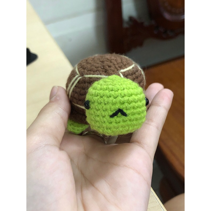 Móc khoá con rùa (ảnh tự chụp) | Shopee Việt Nam