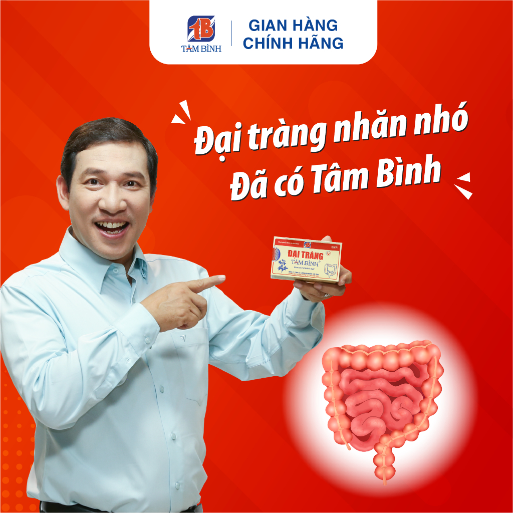 Ảnh Combo 3 Đại tràng Tâm Bình - Dành cho người viêm đại tràng, rối loạn tiêu hóa, đầy hơi, chướng bụng, khó tiêu, đi ngoài 1
