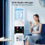 Cây nước nóng lạnh 2 vòi nhập khẩu FUJIHOME, máy uống nước nóng lạnh mini bình lọc tiết kiệm điện