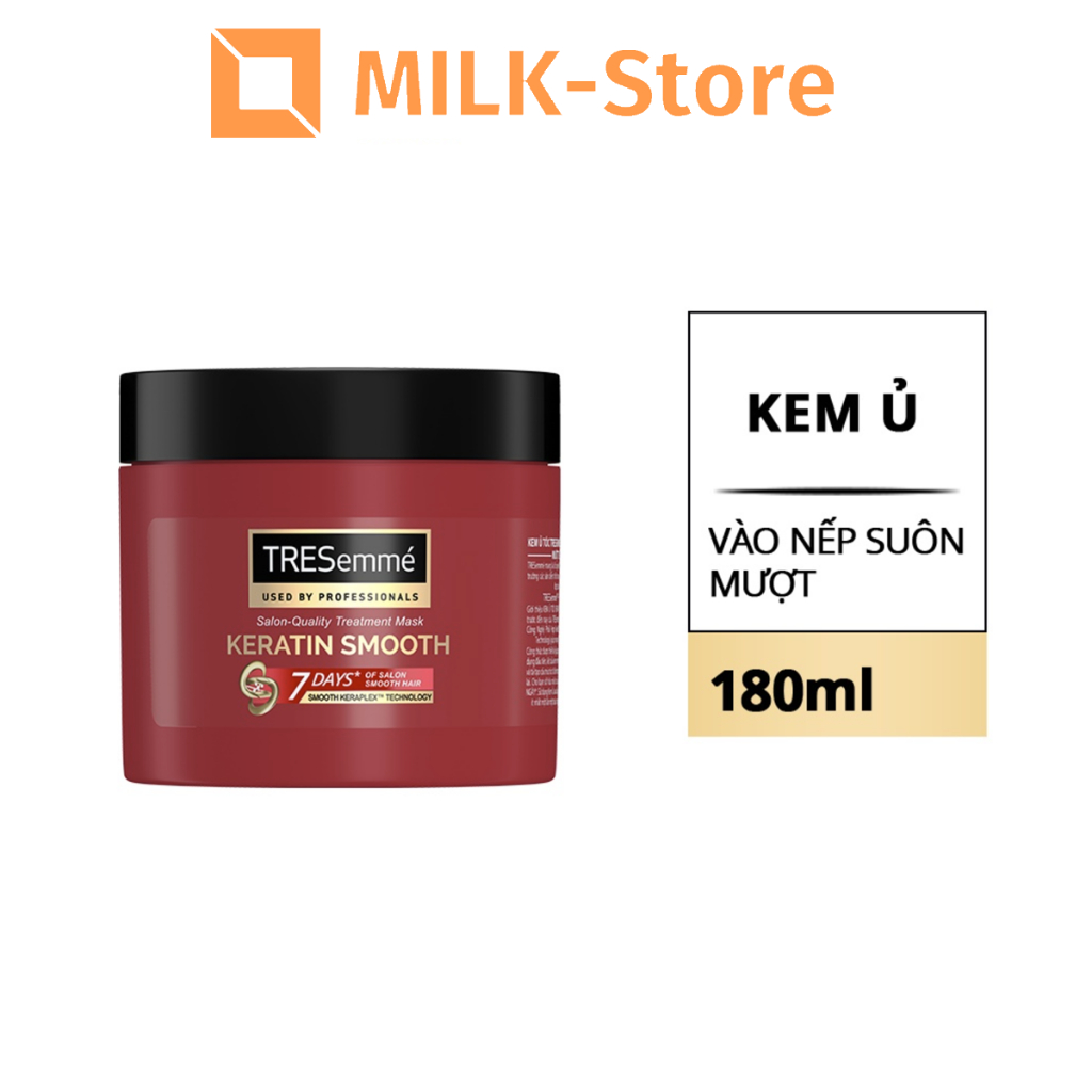 Kem Ủ TRESemmé Đẹp Chuẩn Salon Cho Tóc Vào Nếp Suôn Muột, Giảm Gãy Rụng 180ml