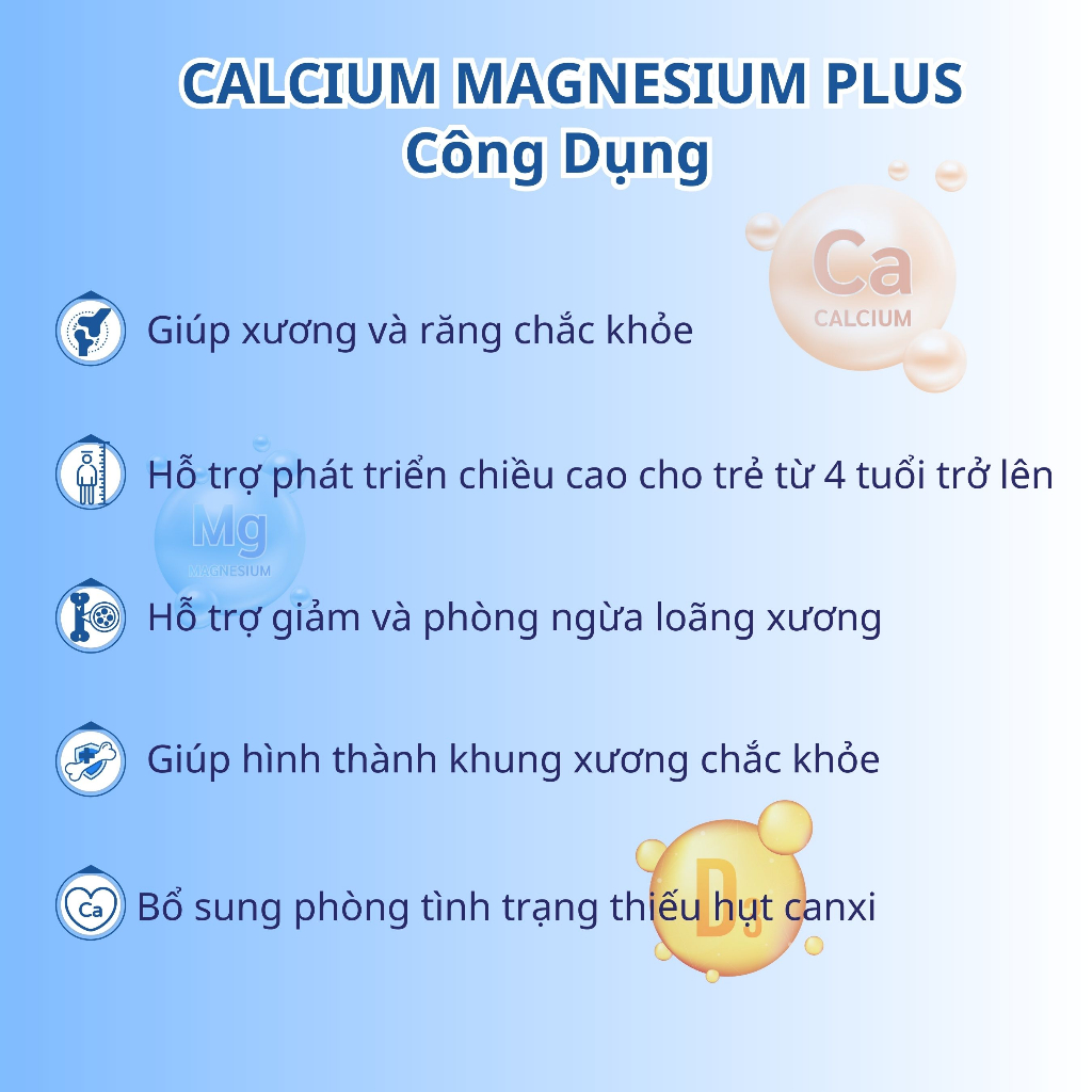 Ảnh COMBO 2 Hộp NUTRIONELIFE Calcium Magnesium Plus Giúp Xương Chắc Khỏe, Cải Thiện Chiều Cao, Phòng Loãng Xương 30 Viên/Hộp 2