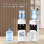 Cây nước nóng lạnh 2 vòi nhập khẩu FUJIHOME, máy uống nước nóng lạnh mini bình lọc tiết kiệm điện