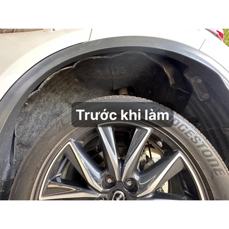 Chắn bùn lòng dè trước xe Toyota Vios 2005 đến 2021. Đủ các đời xe