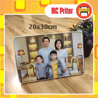 Khung ảnh gỗ meka bo viền in theo yêu cầu đủ mọi kích cỡ,làm khung đã kèm theo in  ảnh