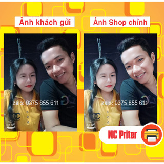 Khung ảnh gỗ meka bo viền in theo yêu cầu đủ mọi kích cỡ,làm khung đã kèm theo in  ảnh