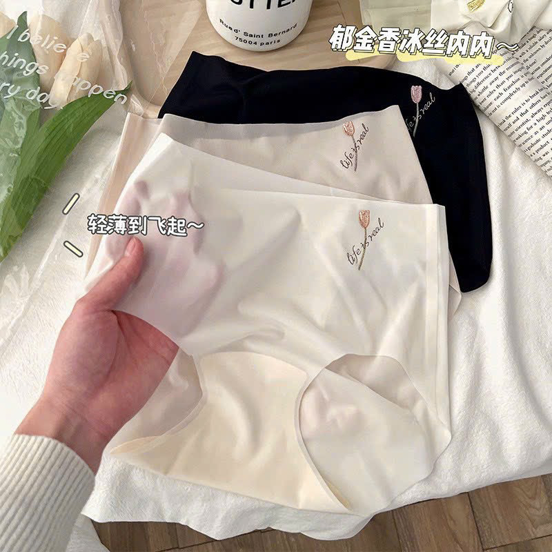 QUẦN LÓT HOA HỒNG CẠP CAO TÀNG HÌNH 2373
