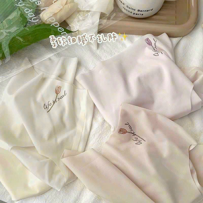 QUẦN LÓT HOA HỒNG CẠP CAO TÀNG HÌNH 2373