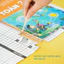 Decal Bọc SGK Cải Cách CLASSMATE, Decal Dán SGK Tiếng Anh, Bọc Vở Ô Li Nhựa Trong Dẻo Bền Chống Thấm Nước